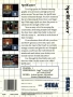 Sega  Master System&nbsp; - &nbsp;Spell Caster (Back)